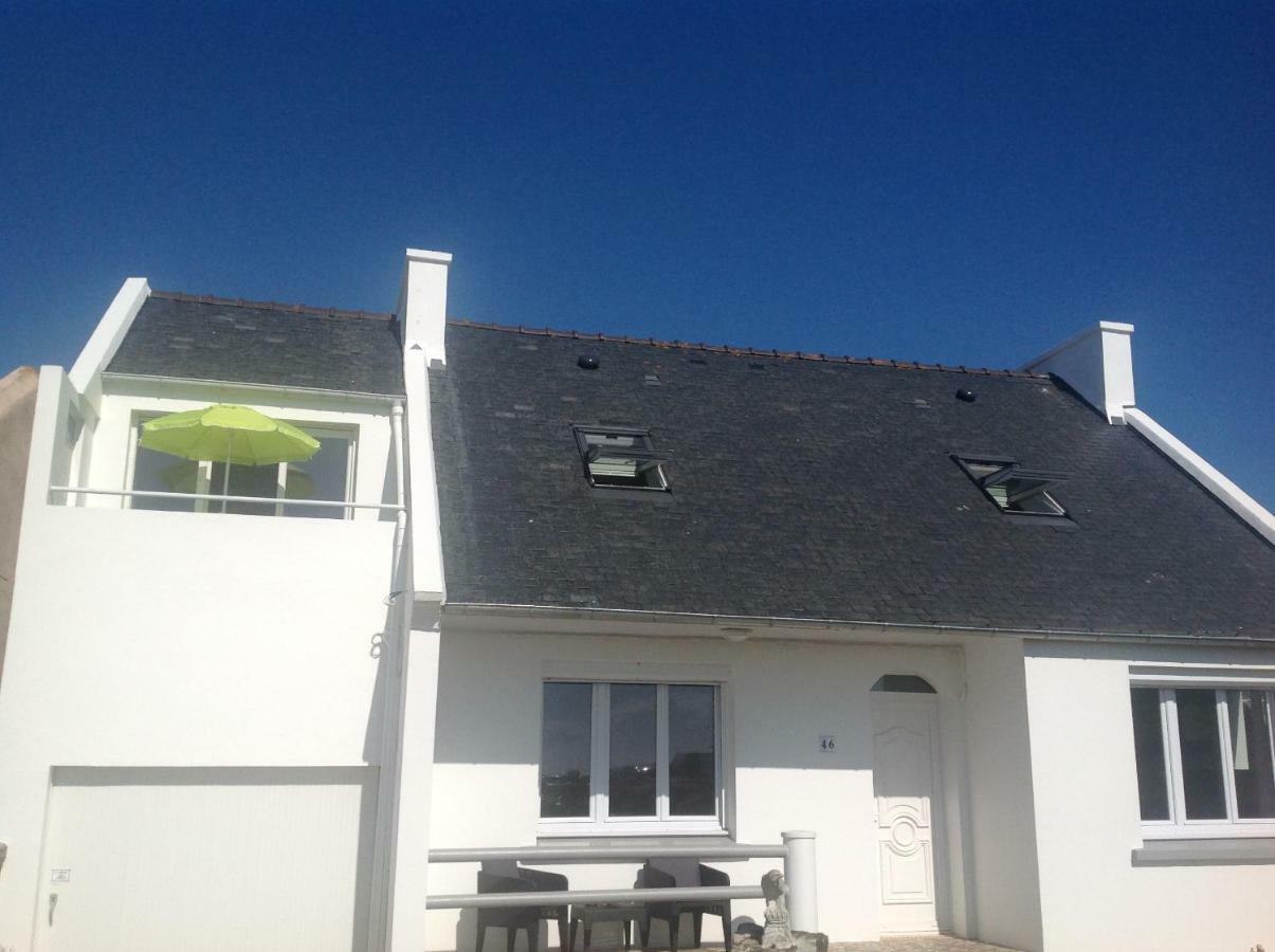 Au Bord Du Chenal Villa Porspoder Exterior photo